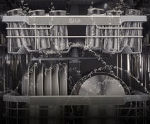 LG 14 Place QuadWash Dishwasher in Platinum Steel Finish XD5B14PS hero image