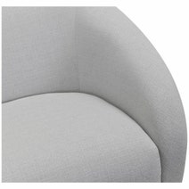 Kalona Lista Charcoal Armchair - 222-1P-TX2520 hero image