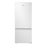 Haier 433L Bottom Mount Refrigerator White HRF420BW hero image