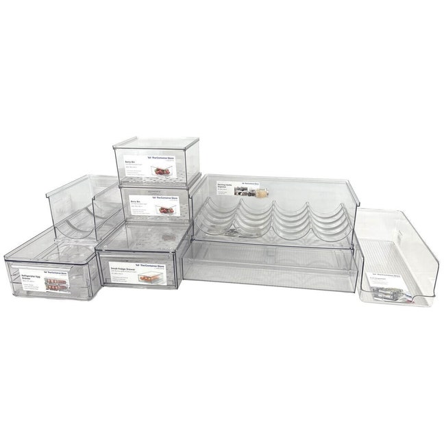 Container Store Fridge The Container Store 8 Piece Fridge Pack 1 VTCS-FRIDGE-P1 | Appliances ...