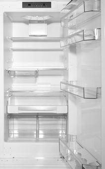 Gorenje 278L Integrated Bottom Mount Fridge NRKI5181LW hero image