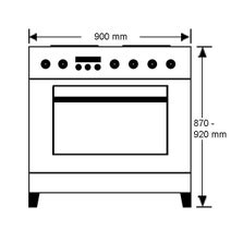 Emilia DI965MVI4 Freestanding Gas Oven/Stove hero image