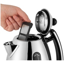 Dualit Jug Kettle Gloss Black/Polished DU72040 hero image