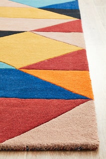 Rug Culture Matrix Medium Sunrise Rug 300X80CM - MTX-904-SUN-300X80 hero image