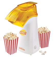 Sunbeam Snack Heroes Popcorn Maker and Pie Magic® Pie Maker Pack CP4600PM4210 hero image