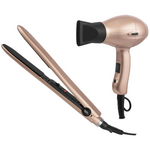Silver Bullet Styleaway Duo Set - Mini Dryer & Midi Straightener 900422 hero image