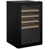 Omega 34 Bottle Freestanding Single Zone Wine Cabinet Black OCWFS34SB image NaN