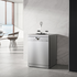 Miele 60cm G5000 Freestanding Dishwasher Stainless Steel G5000BKCLST image NaN