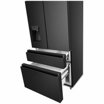 Hisense 560L PureFlat French Door Frost Free Refrigerator HRFD560BW hero image