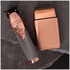 BaBylissPRO Duo Double Foil Shaver & Outliner Trimmer Rose Gold 900863 image NaN