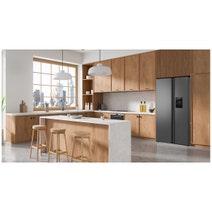 TCL 631L Side by Side Refrigerator Grey TRF630SHG hero image