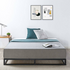 Zinus King 15cm Joseph Metal Bed Frame with Bed Platform Base Black AU-MBBF-6K image NaN