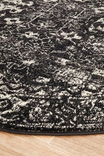 Rug Culture Evoke Large Charcoal Rug 240X240CM - EVO-252-CHAR-240X240 hero image