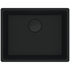 Franke Maris 520mm Single Bowl Undermount Sink with Extension Drainer Matte Black MRG110-52MB-FPC image NaN