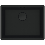Franke Maris 520mm Single Bowl Undermount Sink - Matte Black MRG110-52MB-B hero image