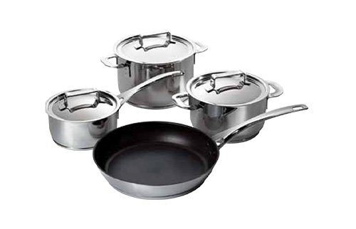 Bosch Induction Cooktop with Bonus Iittala Cookware Set PIN875N17E-HEZ390040 hero image
