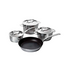 Bosch Induction Cooktop with Bonus Iittala Cookware Set PIN875N17E-HEZ390040 image NaN