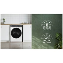 Haier 8.5kg Front Load Washing Machine White HWF85KW1 hero image