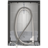 Bosch 60cm Series 4 Freestanding Black Inox Dishwasher SMS4HVB01A image NaN