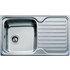 Teka TCLA10BMAXRHD Classic Single Bowl Right Hand Drainer Sink image NaN