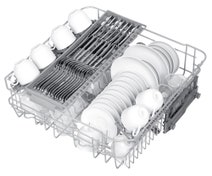 Haier HDW15V2W1 Freestanding Dishwasher hero image