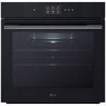 LG Series 9- 60cm Full Steam Pyrolytic Oven with InstaView-Matte Black BO609B2BG4 hero image