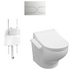 Toto Hayon Wall Faced Smart Toilet Suite with S2 Package HAYON-WF-S2 image NaN