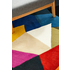 Rug Culture Matrix Small Multi-coloured Rug 120X120CM - MTX-906-CRA-120X120 image NaN
