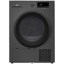 Mykin 8kg Front Load Washer & 10kg Heat Pump Dryer Black Package (Not Stackable) MFLW800BMHPD1000B hero image