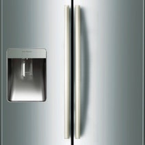 Samsung SRF579DLS 579L French Door Fridge hero image
