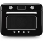 SMEG Retro Style Benchtop Combi-Steam Oven Black COF01BLAU hero image