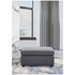 Ostro Athena Ottoman Grey 27003000 image NaN