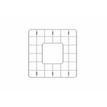Turner Hastings Novi 85 Stainless Steel Grid NO85SSG  hero image