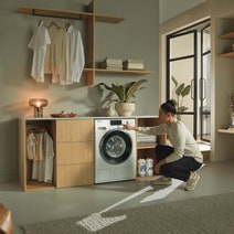 Miele 9kg Front Load Washing Machine WWG660 hero image