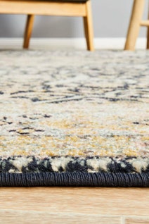 Rug Culture Legacy Large Multi-coloured Rug 290X200CM - LEG-858-MIDN-290X200 hero image