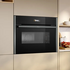 Neff 60cm N 70 Built-in Compact 45cm high Oven with Microwave Function C24MR21G0B image NaN