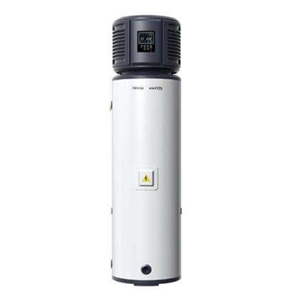 Rinnai Enviroflo 180L Vitreous Enamel Heat Pump Hotwater System ...