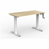 OLG Agile Winder Height Adjust Single Desk  OG_AGWSSD126W_NO image NaN