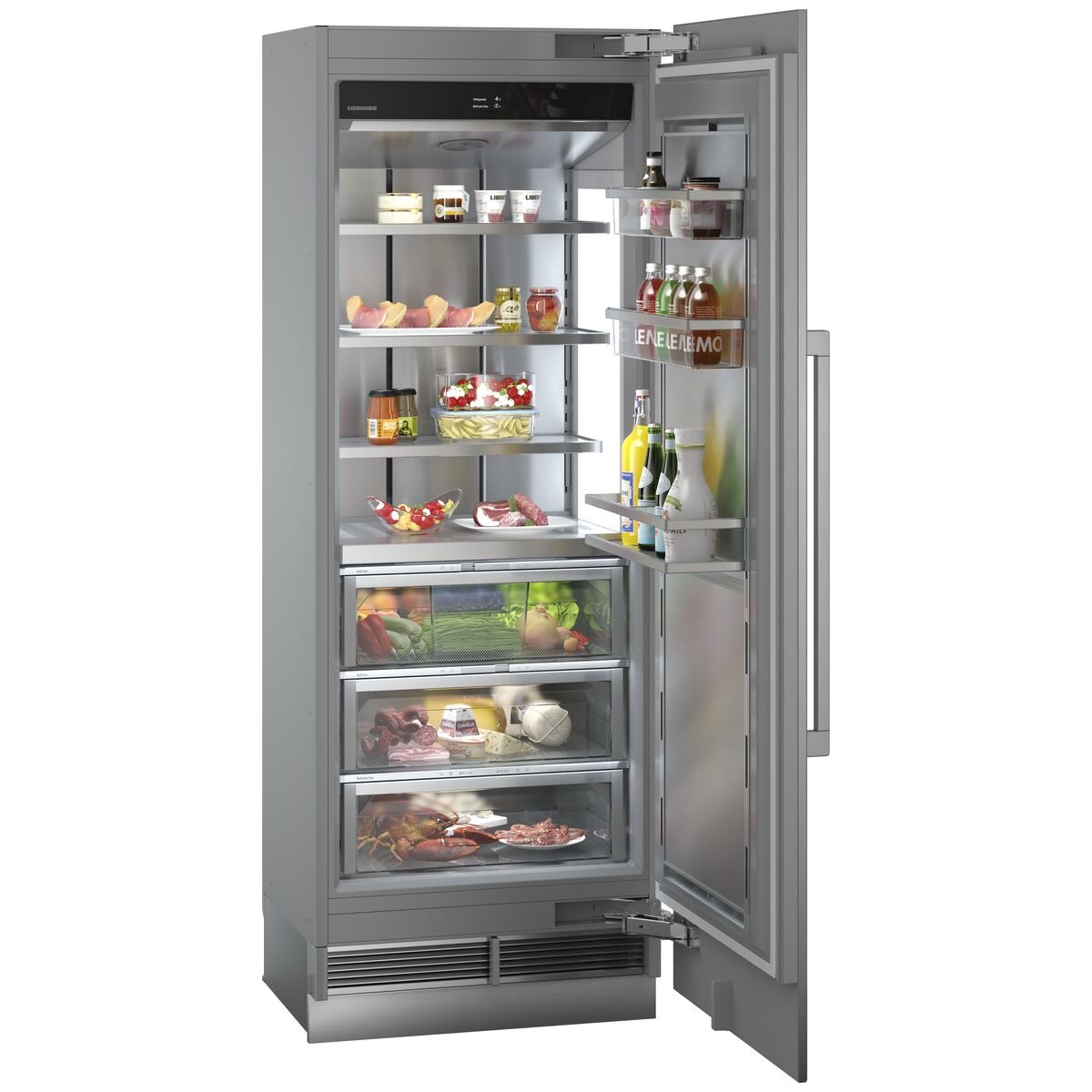 Liebherr Monolith 441L Integrated Upright Fridge ERBH9770RH hero image