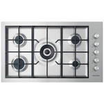 Fisher & Paykel Series 9 90cm LPG Gas Flush Fit Cooktop Stainless Steel CG905DWLPFCX3 hero image