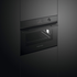 Fisher & Paykel Series 9 60cm Contemporary Compact Combi-Steam Oven Black Glass OS60NDTDB1 image NaN