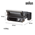 Braun MultiGrill 5 Contact Grill CG5033IGY image NaN