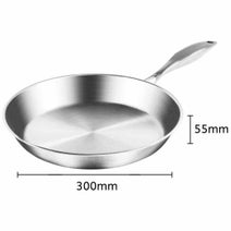 SOGA 30cm Frying Pan FRYPANSS286530CM hero image