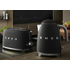 Smeg 50s Retro Style Electric Aesthetic Kettle Matte Black KLF03BLMAU image NaN