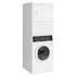 Speed Queen 10kg Washer Electric Dryer Stack ATEE9A image NaN