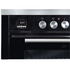 ILVE Professional Plus Series 90cm 6 Burner & Teppanyaki Freestanding Electric Oven with Milano Knobs P09FDWE3BK image NaN