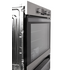 Chef CVE624SA 60cm Electric Built-In Double Oven image NaN