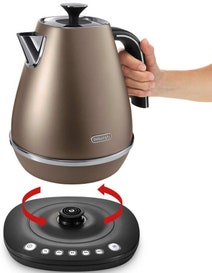 Delonghi CTI2003BZKBI2011BZ Distinta Toaster and Distinta Digital Kettle Pack hero image