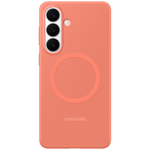 Samsung Silicone Magnet Case S26+ Coral Red EF-ES947COEGWW hero image