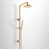 Rogerseller Tonic Dual Baton Shower - Brushed Gold 3506002914 image NaN